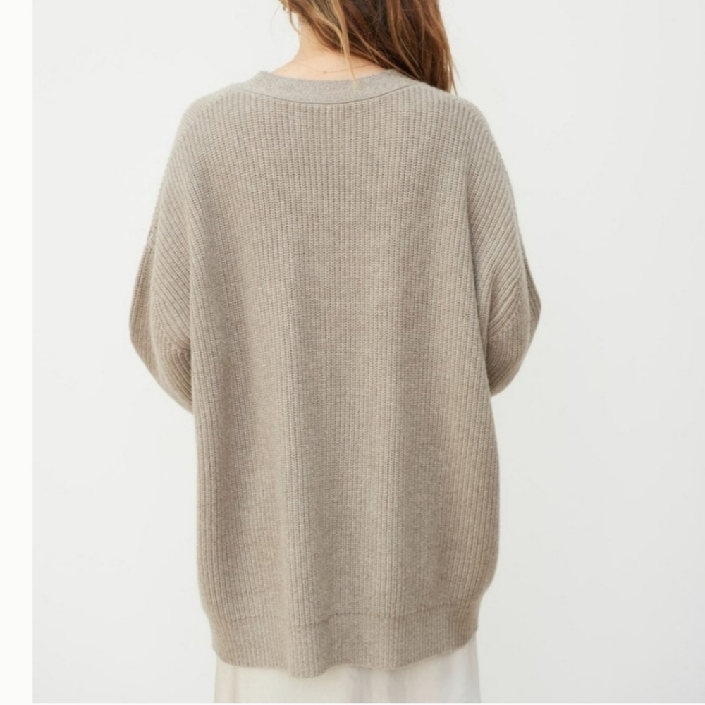 Jenni Kayne Cashmere Cocoon Cardigan - Picture 4 of 7
